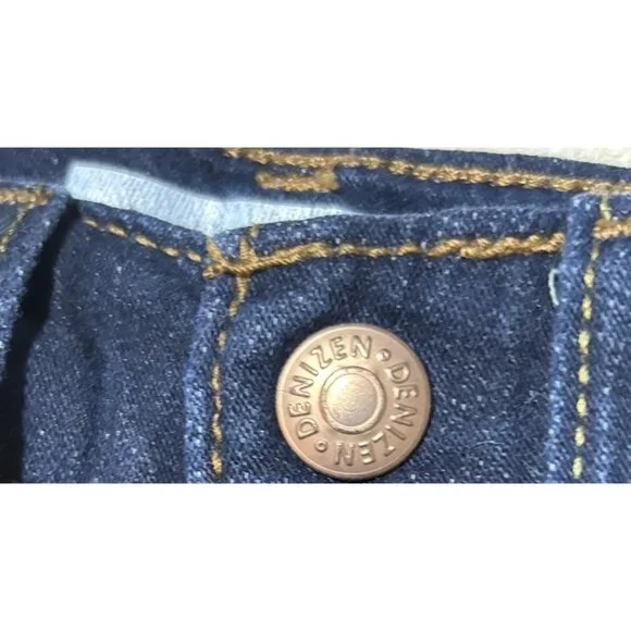 Denizen from Levi’s Kids Slim Fit Blue Denim Jeans Adjustable Waist Size 5 - Picture 3 of 11